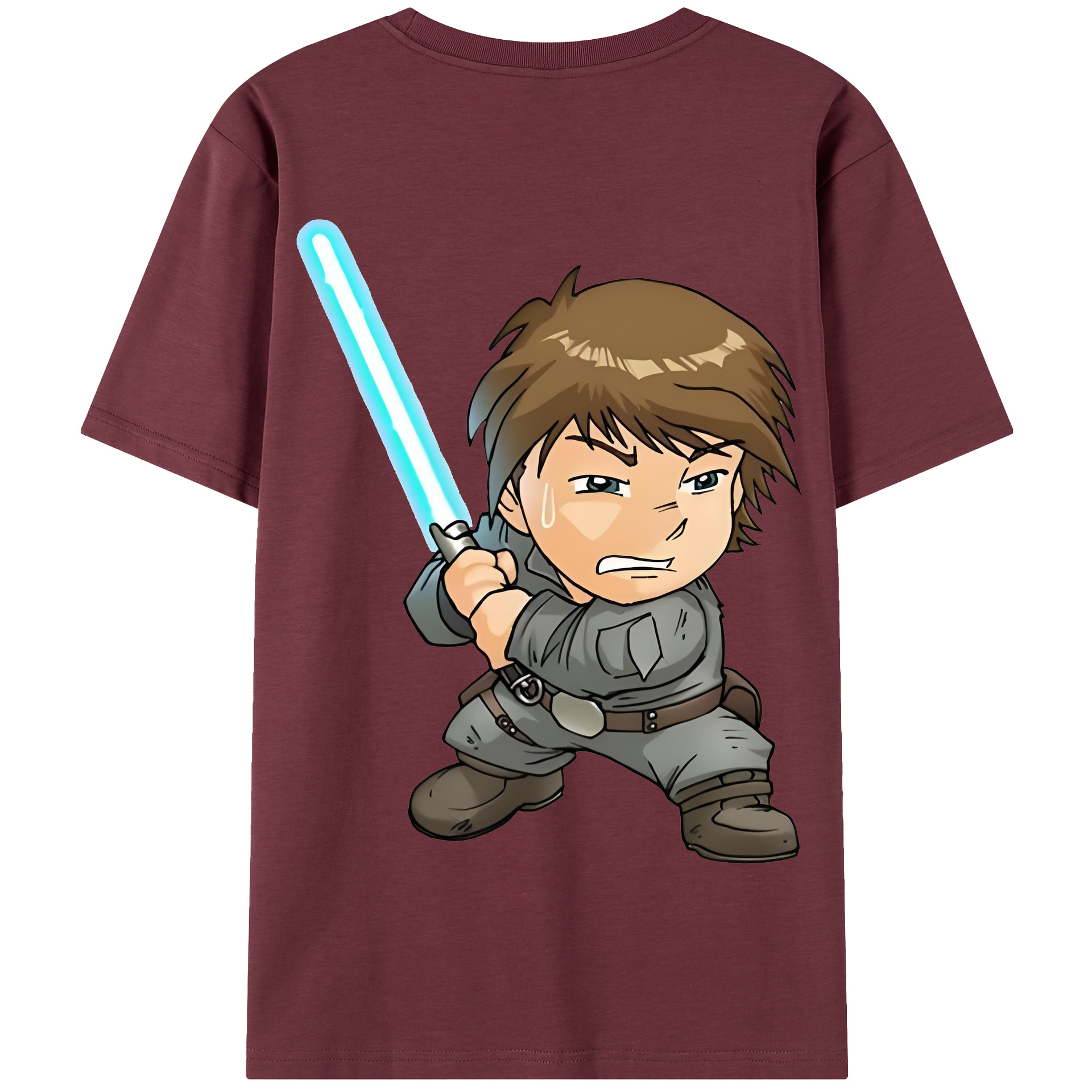 （画像用） スター・ウォーズ Star Wars 綿100％半袖Tシャツ（背面プリント）
